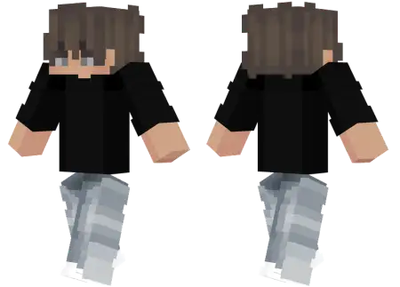 Black Tee Skin pic 1