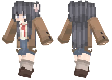 School Girl Hazel Skin pic 1
