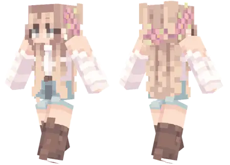 Countryside Girl Skin pic 1