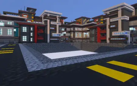 Amixi Practice Map pic 4