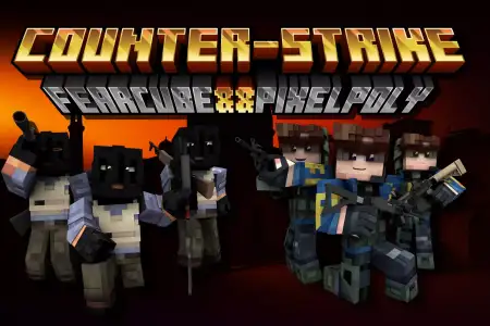 Counter-Strike: Bedrock Edition Map pic 1