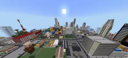 Marvis City LITE Map pic 1