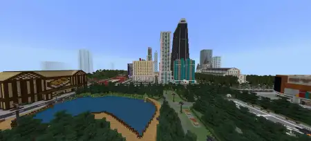 Marvis City LITE Map pic 6