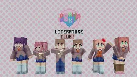 DokiDoki literature club Skin Pack pic 1