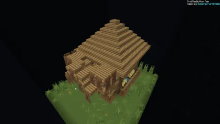 FindTheButton MultiBiomes Map pic 2