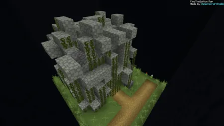 FindTheButton MultiBiomes Map pic 3