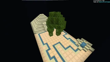 FindTheButton MultiBiomes Map pic 4