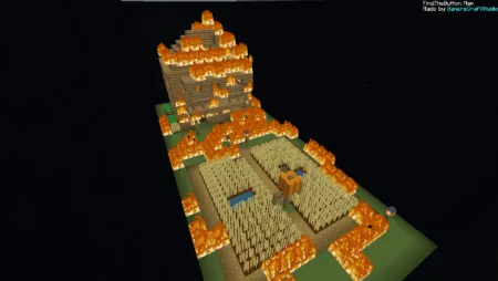 FindTheButton MultiBiomes Map pic 5
