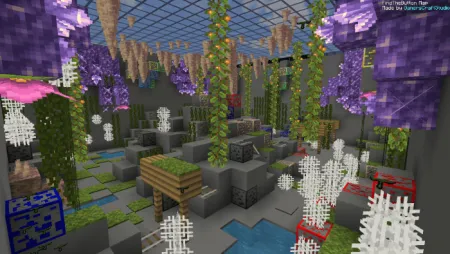 FindTheButton MultiBiomes Map pic 6