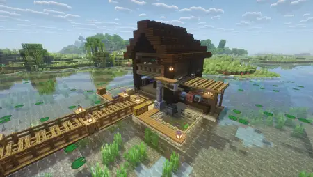 Small Lake House Map pic 1