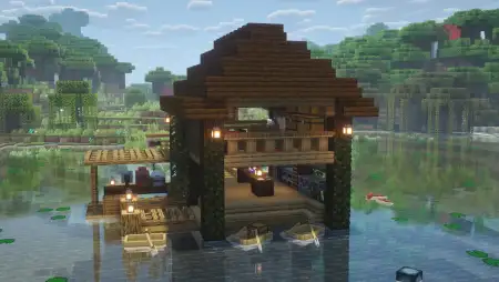 Small Lake House Map pic 2