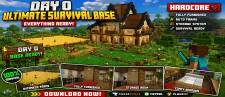 Ready-to-Survive: Hardcore Map pic 1
