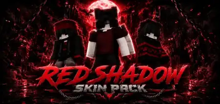 Red Shadow Skin Pack pic 1