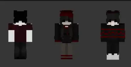 Red Shadow Skin Pack pic 2