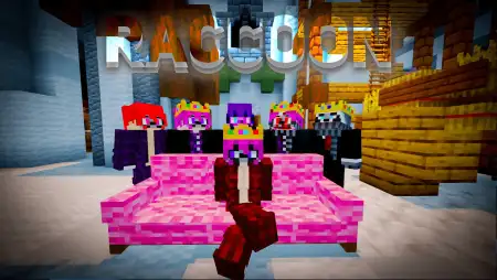 Atom44iks Raccoon Girl Skin Pack pic 1