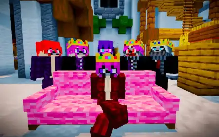 Atom44iks Raccoon Girl Skin Pack pic 2