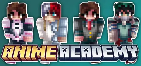 Anime Academy Skin Pack pic 1