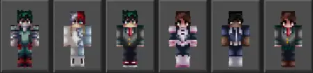 Anime Academy Skin Pack pic 2