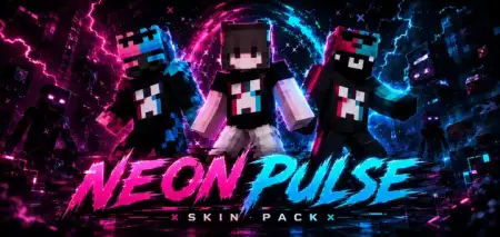 Neon Pulse Skin Pack pic 1