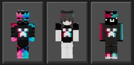 Neon Pulse Skin Pack pic 2
