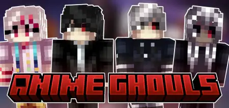 Anime Ghouls Skin Pack pic 1