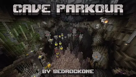 Cave Parkour 2/4 Map pic 1