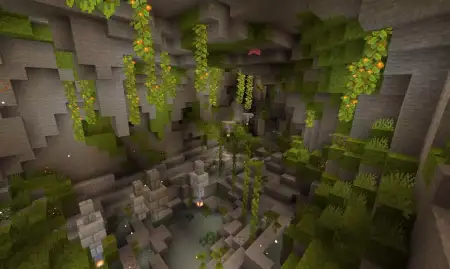 Cave Parkour 2/4 Map pic 2