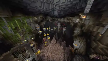 Cave Parkour 2/4 Map pic 3