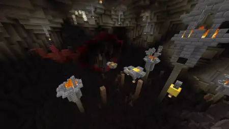 Cave Parkour 2/4 Map pic 4
