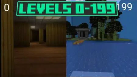BACKROOMS LEVELS 0-199 Map pic 1
