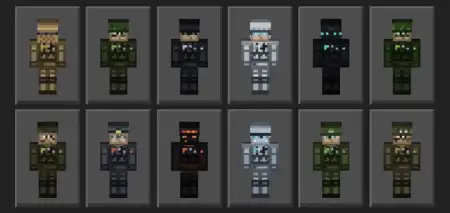Elite Rangers Skin Pack pic 2