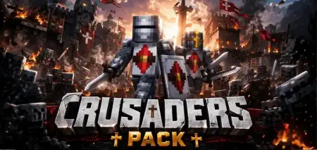 Crusaders Pack – Skin Pack pic 1