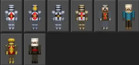Crusaders Pack – Skin Pack pic 2