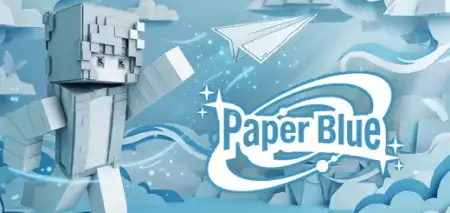 Paper Blue Skin Pack pic 1