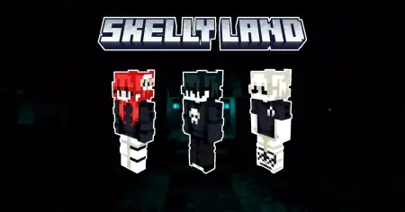 SkellyLand (The Hive Style) Skin Pack pic 1