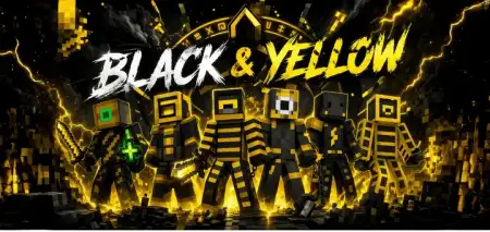 Black & Yellow Skin Pack pic 1