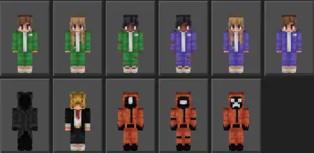 Squid Game Skin Pack pic 2