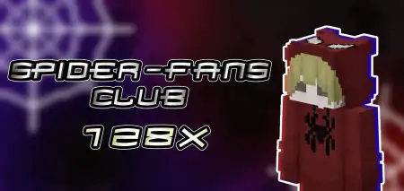 Spider-Fans Club (128x) Skin Pack pic 1