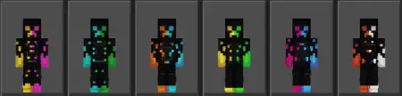 Neon Creepers Skin Pack pic 2