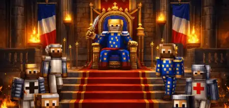 Medieval french Skin Pack pic 1