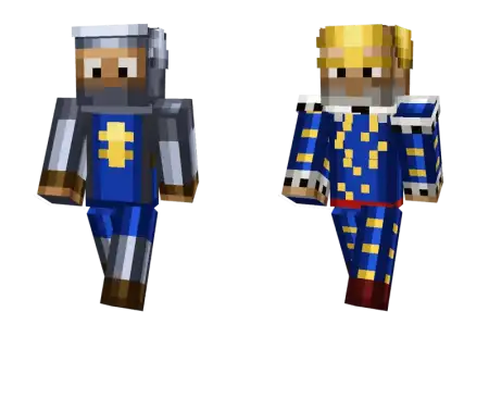 Medieval french Skin Pack pic 2