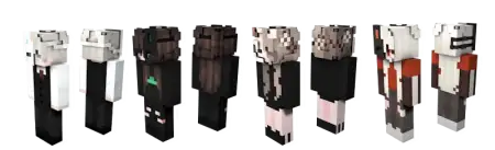 Dual User Skin Pack pic 2
