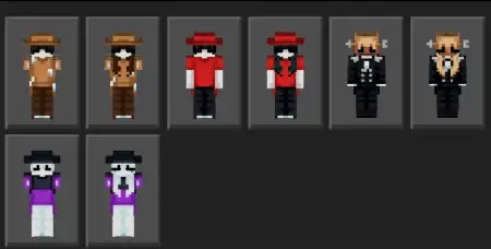 MysteriousLand (4D) Skin Pack pic 2