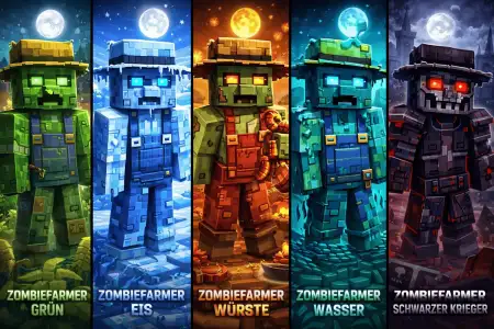 Zombiefarmer Gang Skinpack pic 1