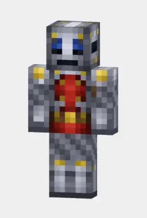 Iron Sanguine Knight's Skinpack pic 2