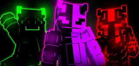 Neon Reapers Skin Pack pic 1