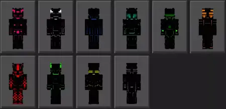 Neon Reapers Skin Pack pic 2