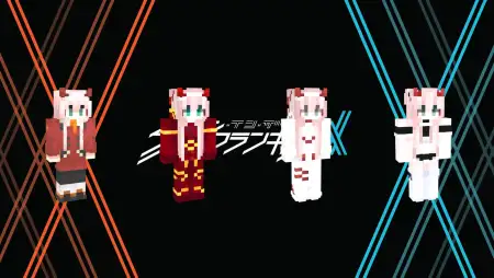 Zero Two Skin Pack pic 1
