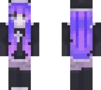 Cyberpunk Girl Skin pic 1