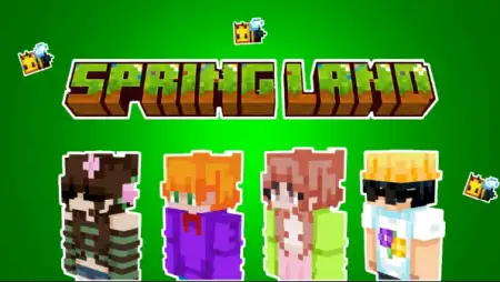 SpringLand Skin Pack pic 1